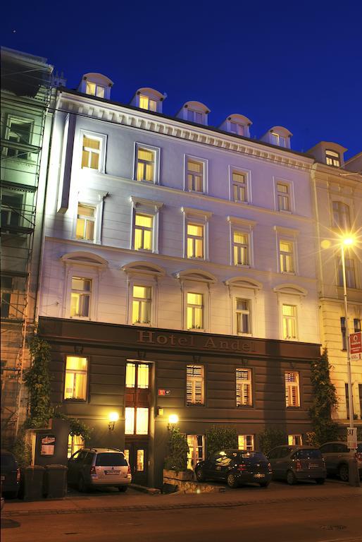 Hotel Andel Praha Bagian luar foto