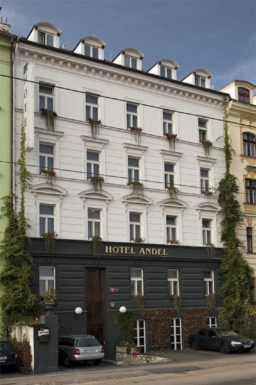 Hotel Andel Praha Bagian luar foto