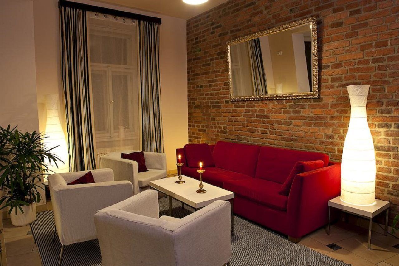 Hotel Andel Praha Bagian luar foto